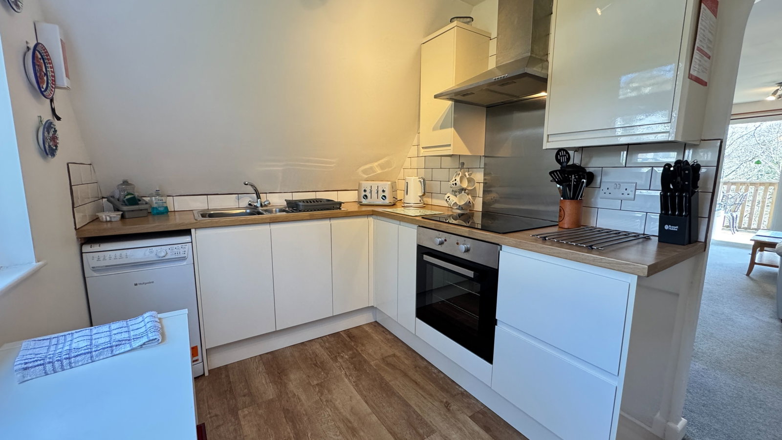 Lodge in Callington 