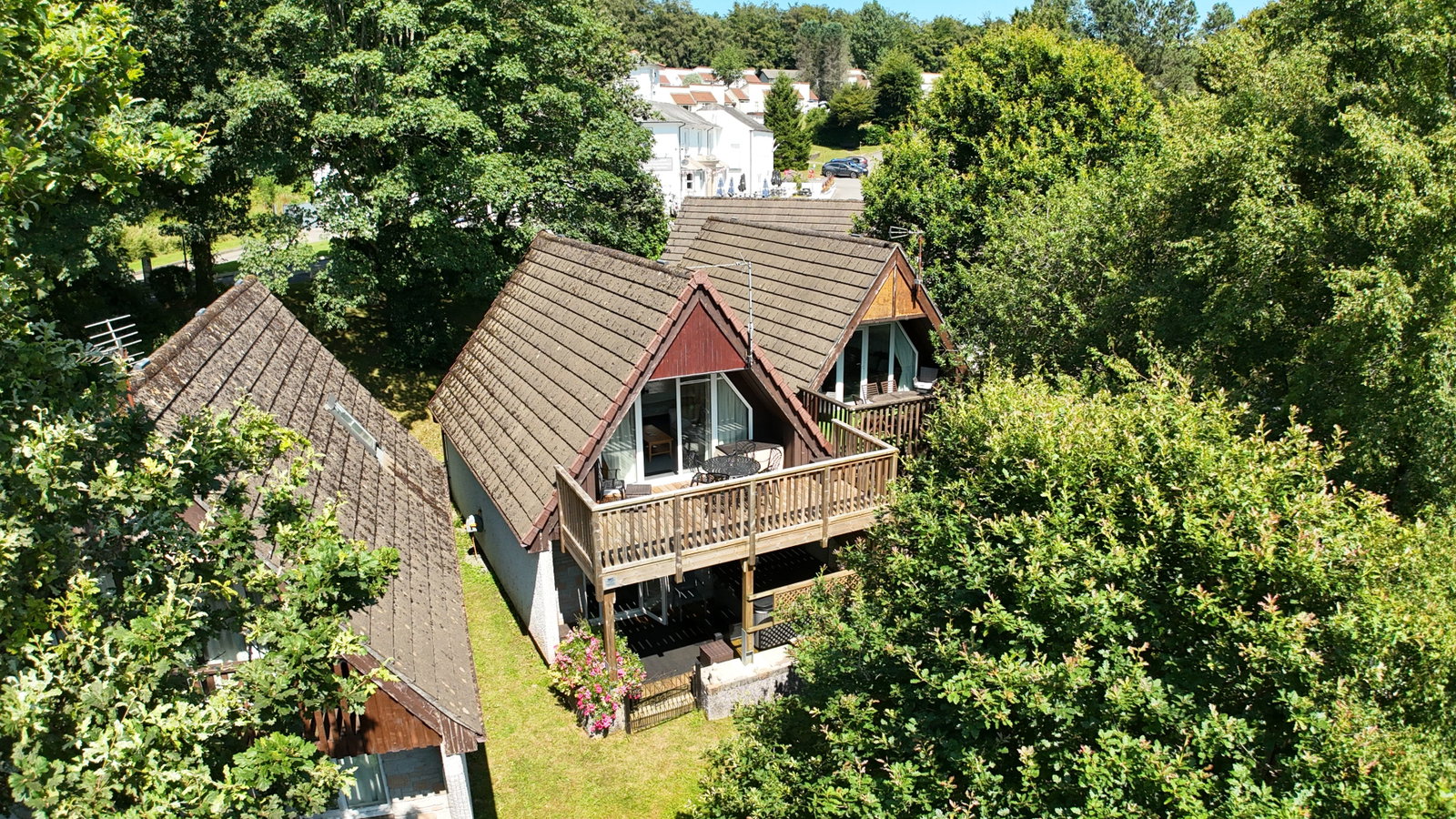 Lodge in Callington 