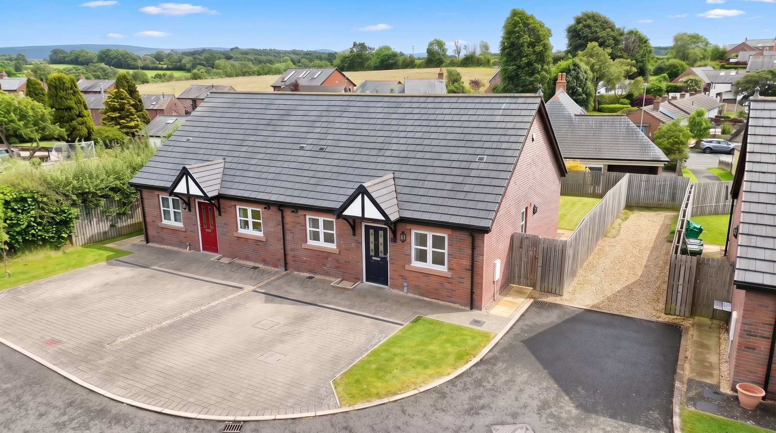 Semi Detached Bungalow in Carlisle