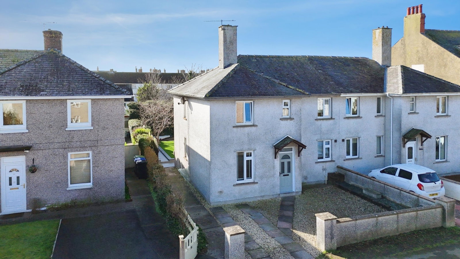 End Of Terrace House in Wigton