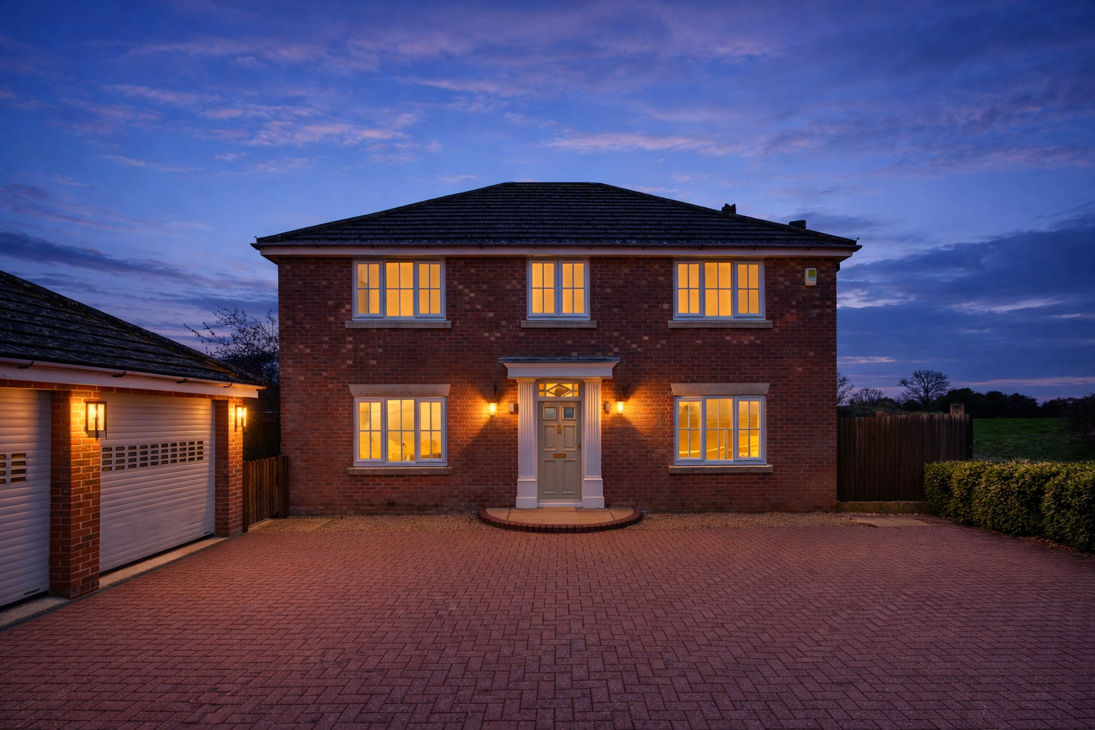 Detached House in Northampton