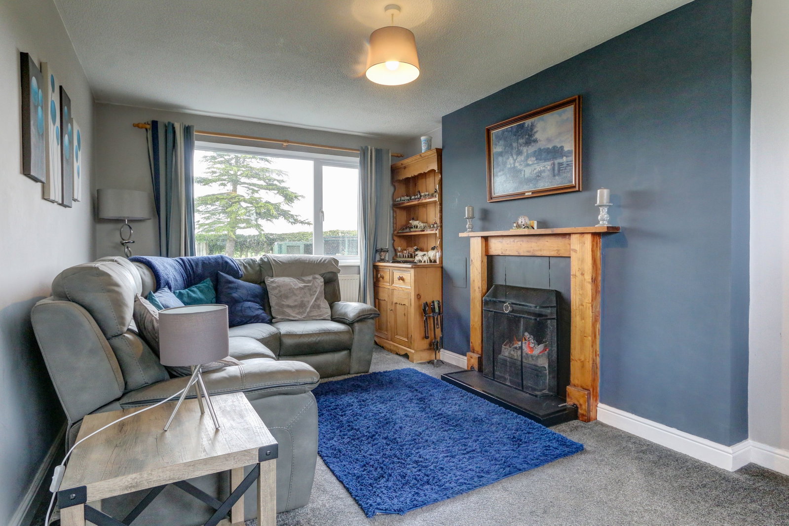 End Of Terrace House in Morpeth