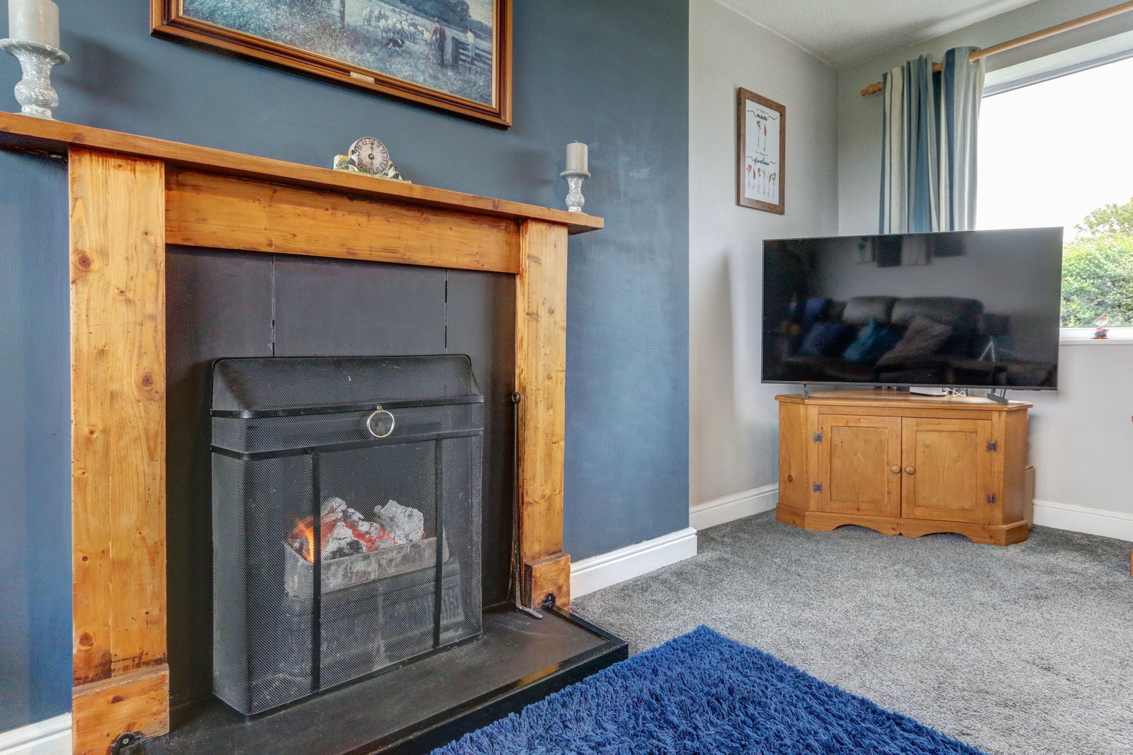 End Of Terrace House in Morpeth