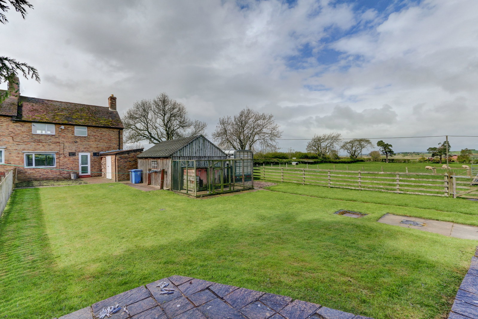 End Of Terrace House in Morpeth
