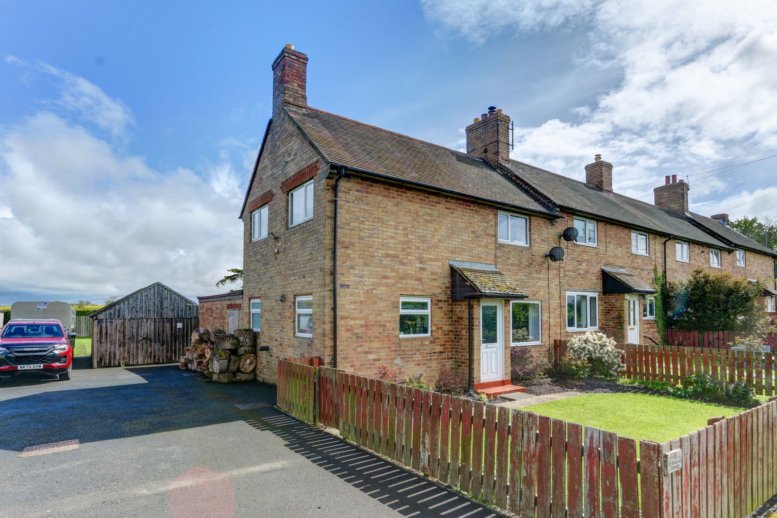 End Of Terrace House in Morpeth
