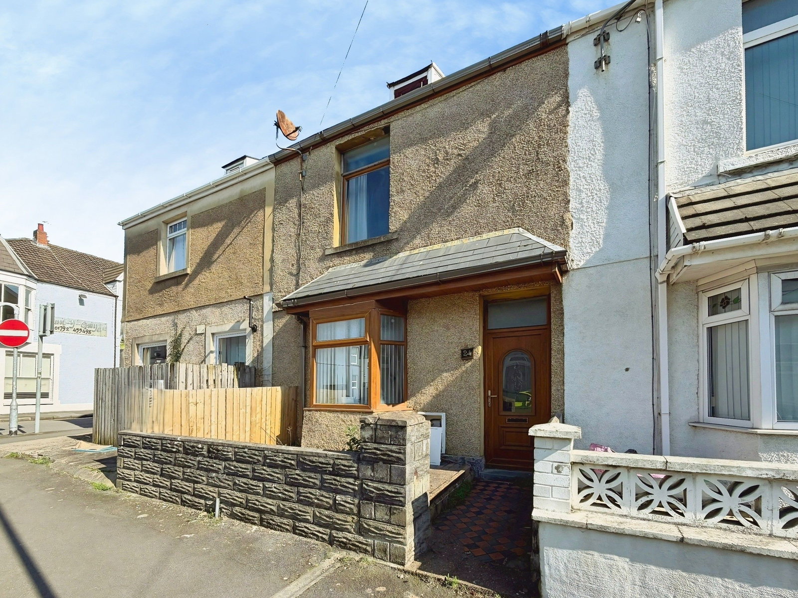 Terraced House in Swansea