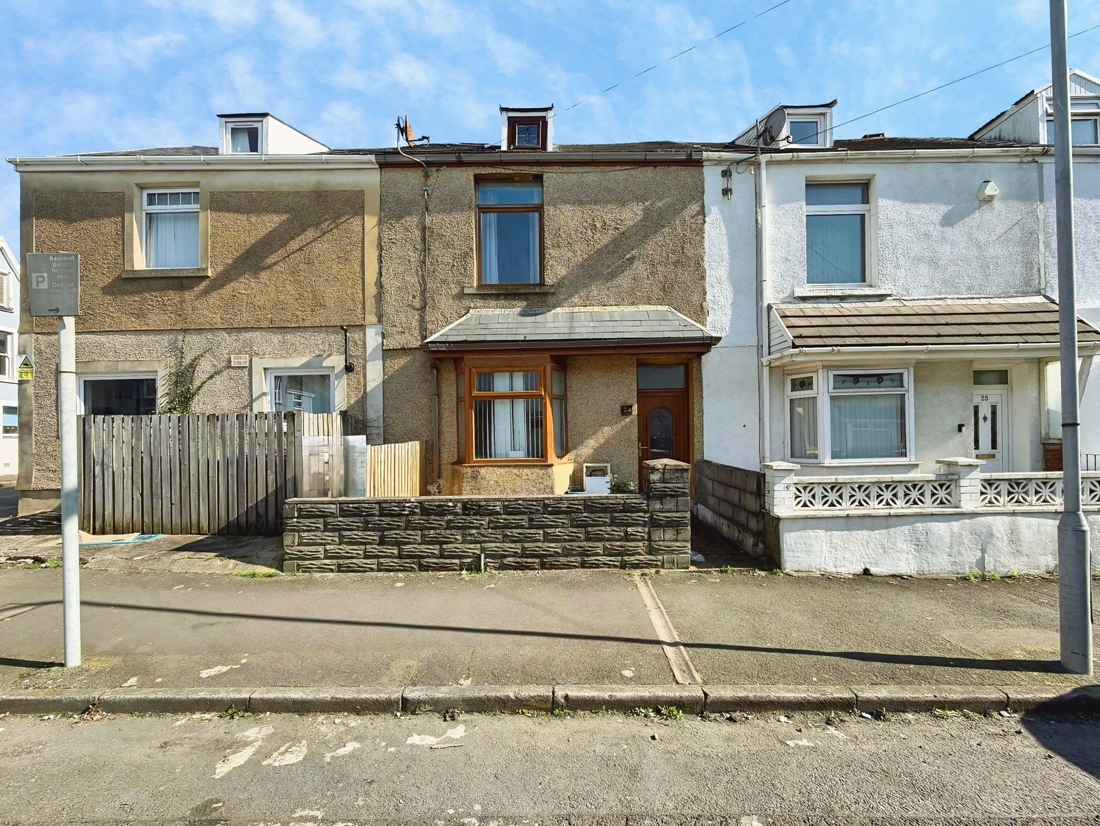Terraced House in Swansea