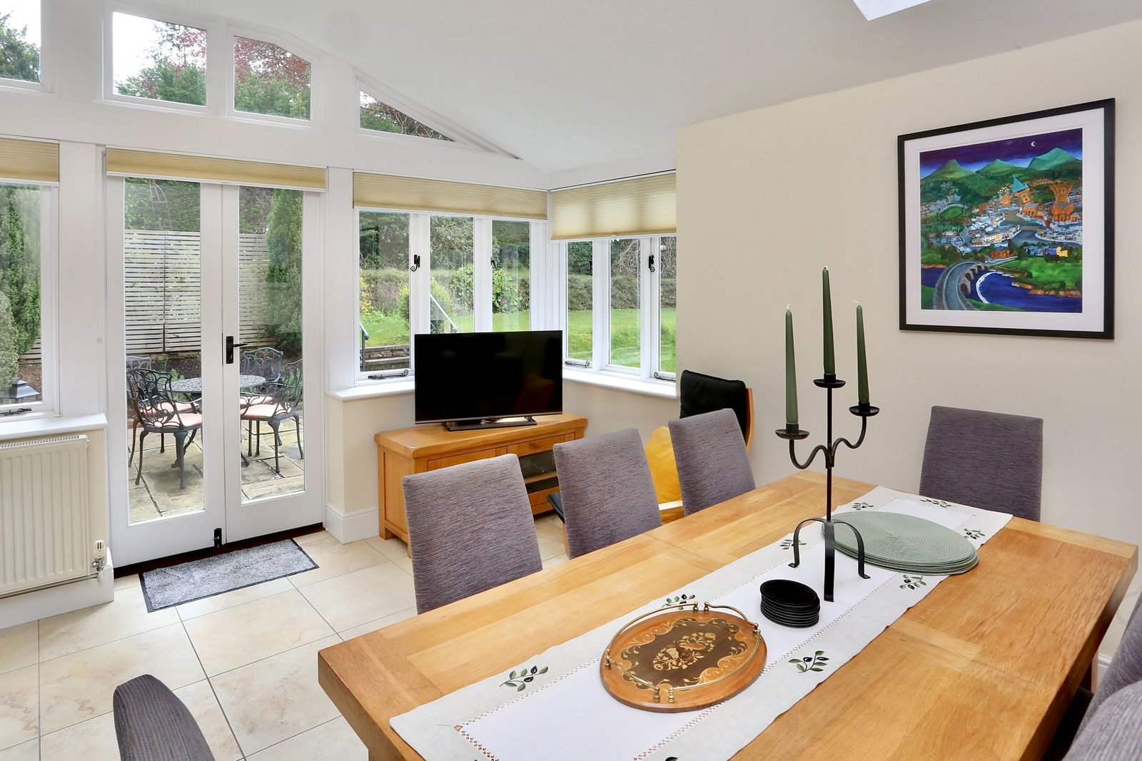 Terraced House in Abergavenny