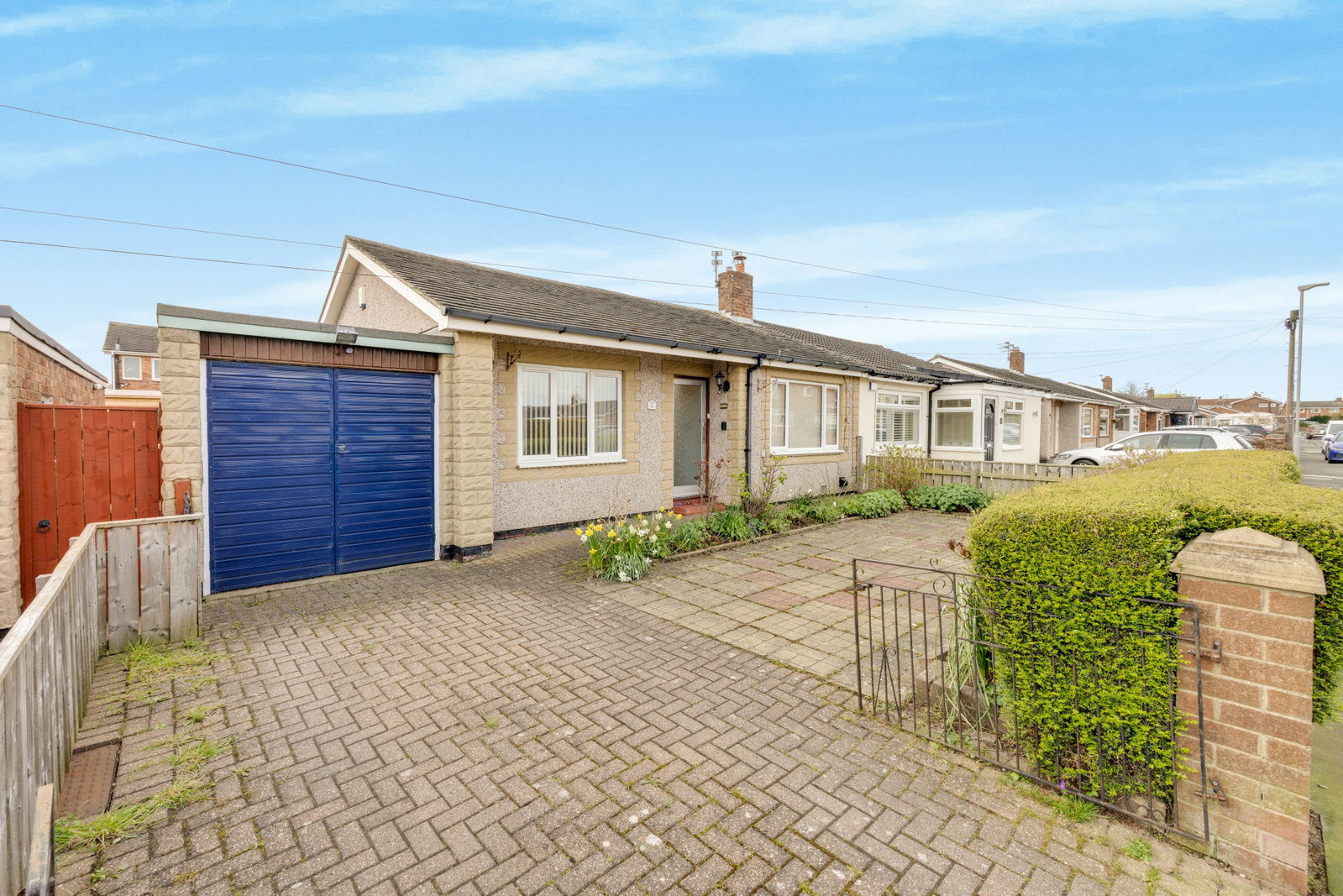 Semi Detached Bungalow in Choppington