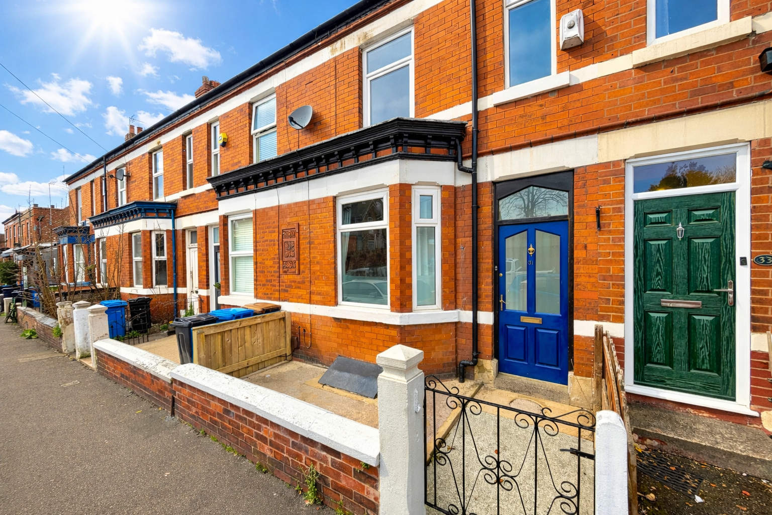 Terraced House in Stockport