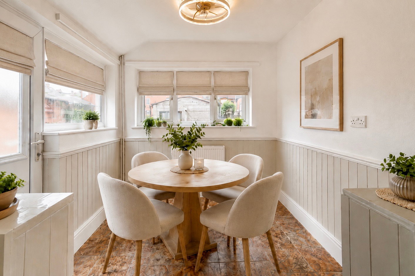 Terraced House in Milton Keynes