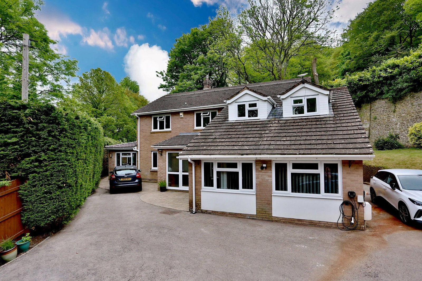 Detached House in Abergavenny