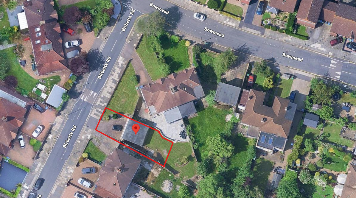 Plot in London
