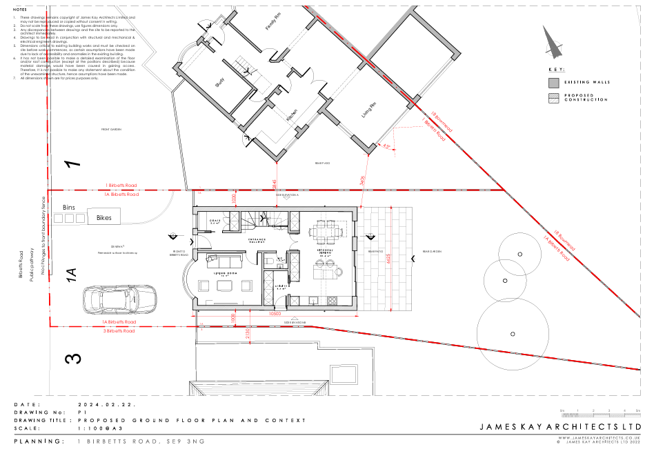 Plot in London
