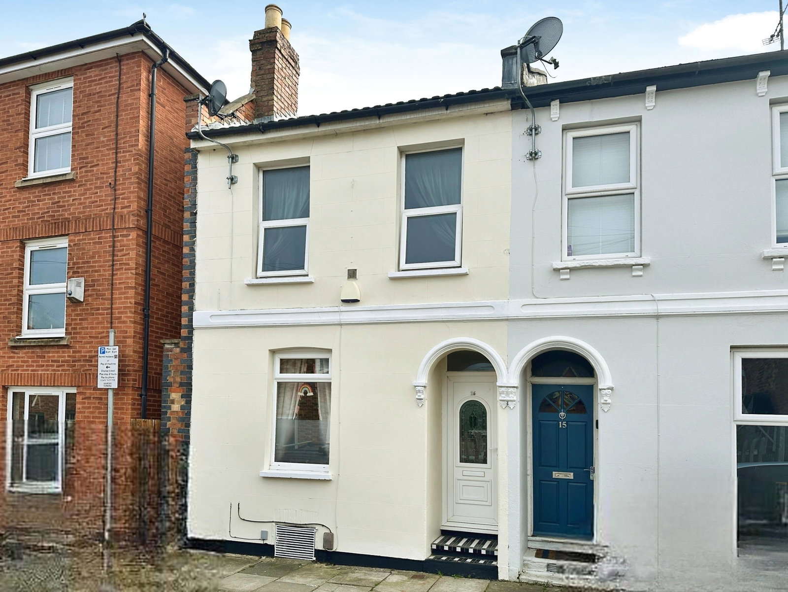 End Of Terrace House in Cheltenham