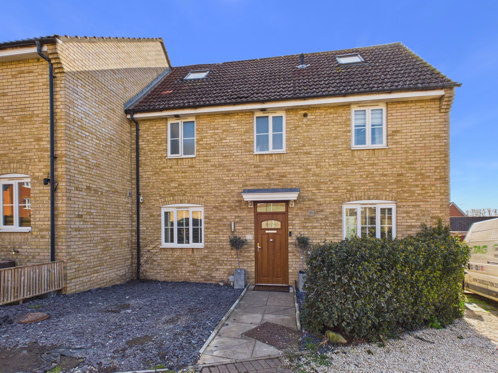 End Of Terrace House in Stowmarket