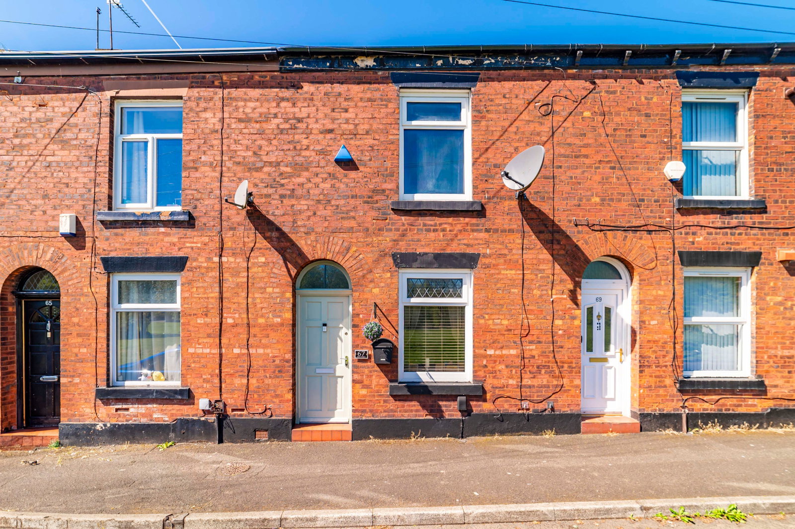Terraced House in Heywood