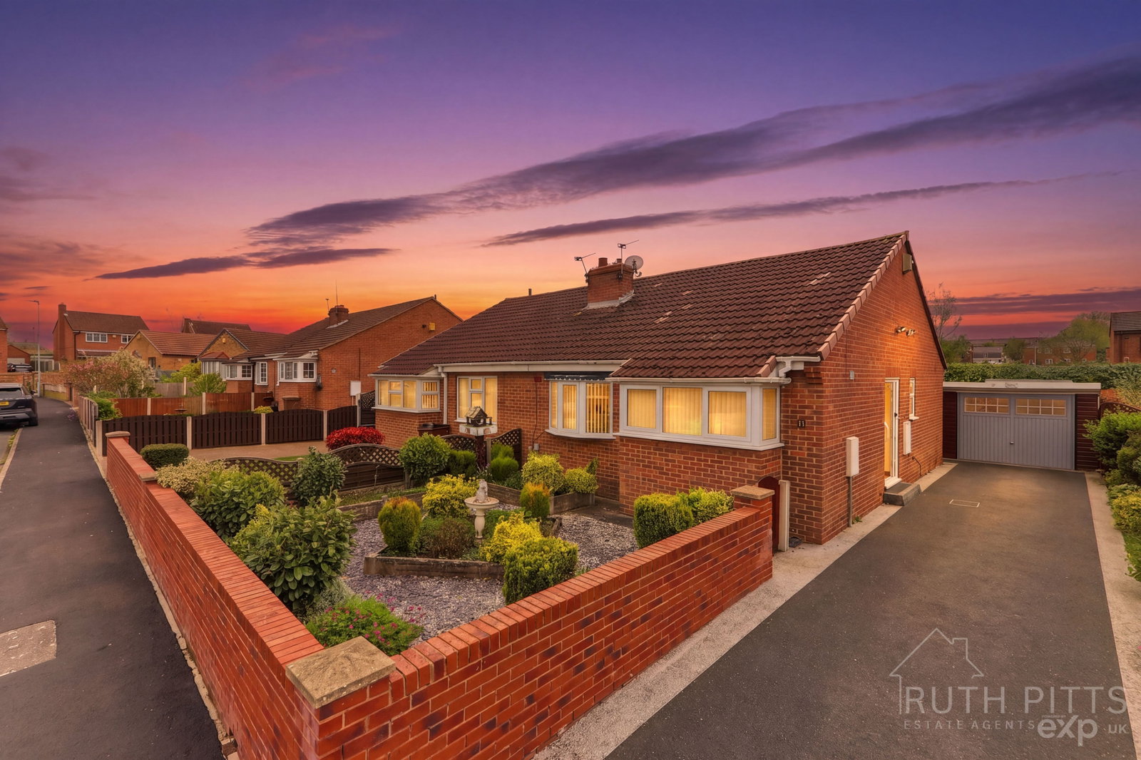 Semi Detached Bungalow in Pontefract