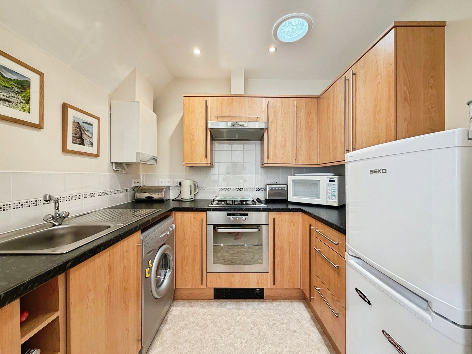 Flat in Minehead