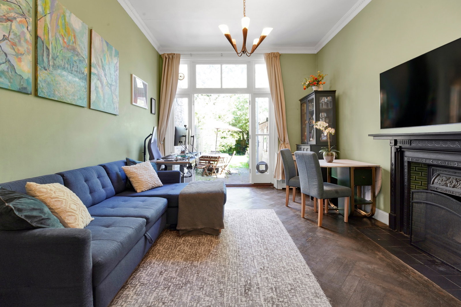 Flat in London