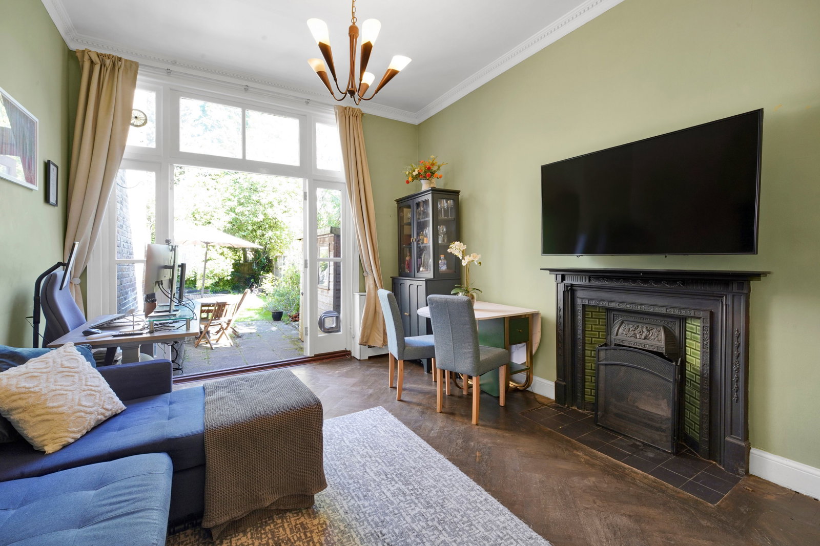 Flat in London
