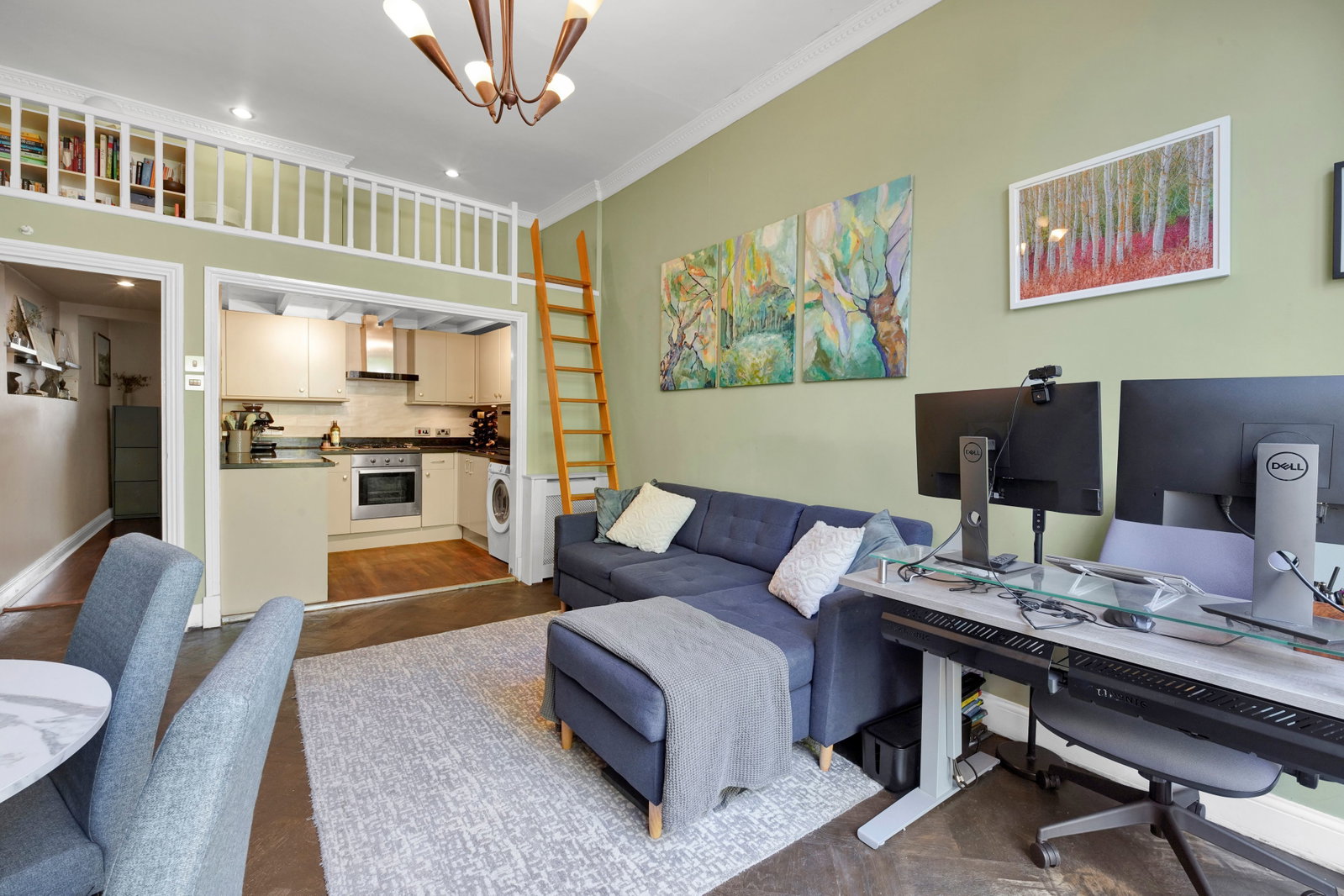 Flat in London