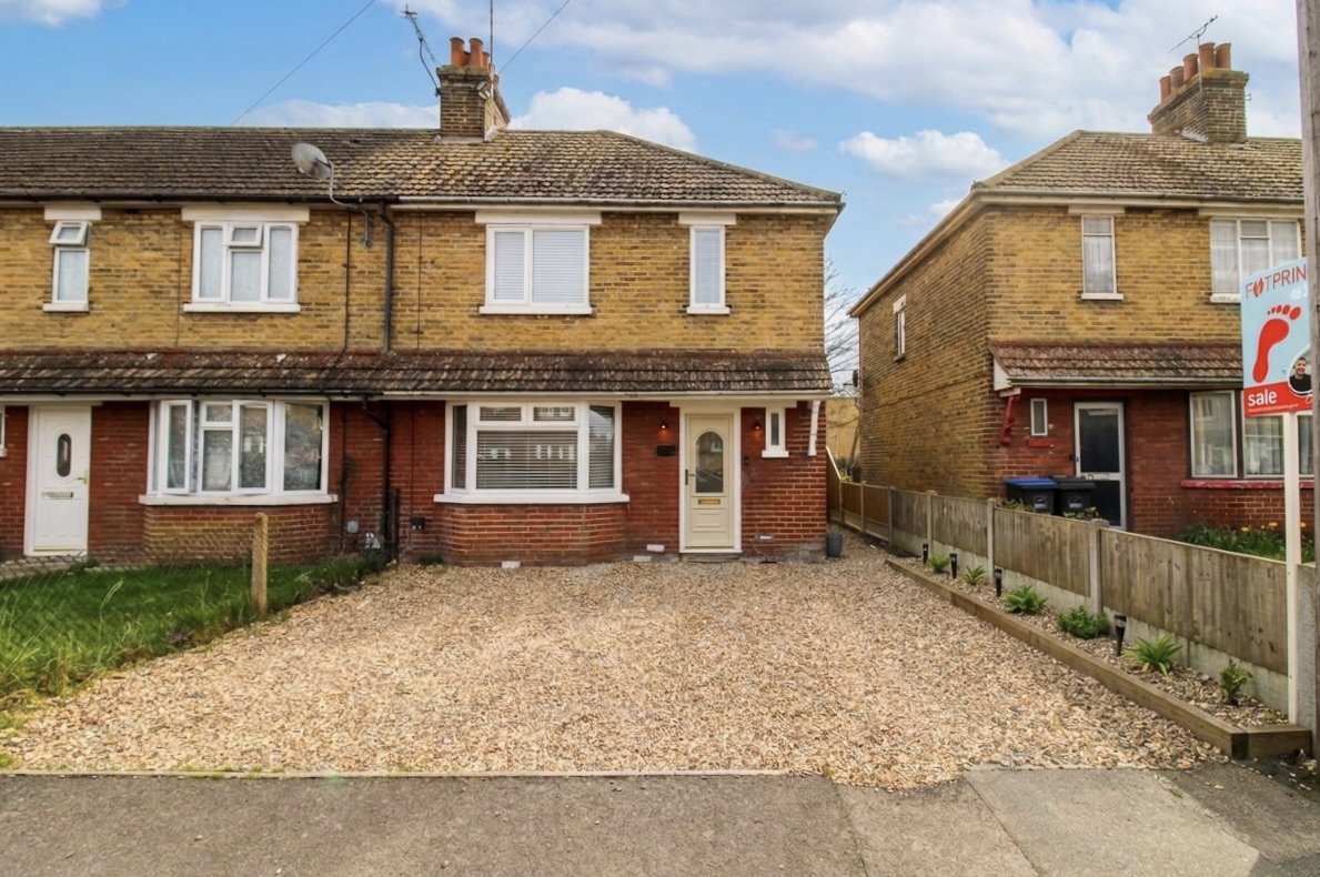 End Of Terrace House in Broadstairs