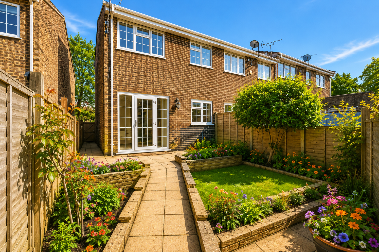 End Of Terrace House in Chatham