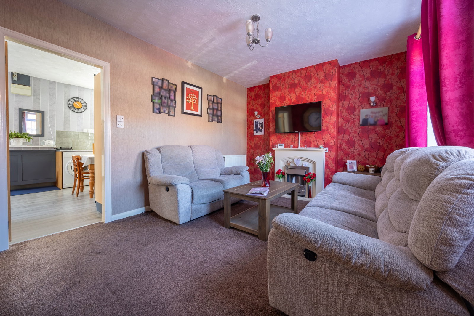 End Of Terrace House in York