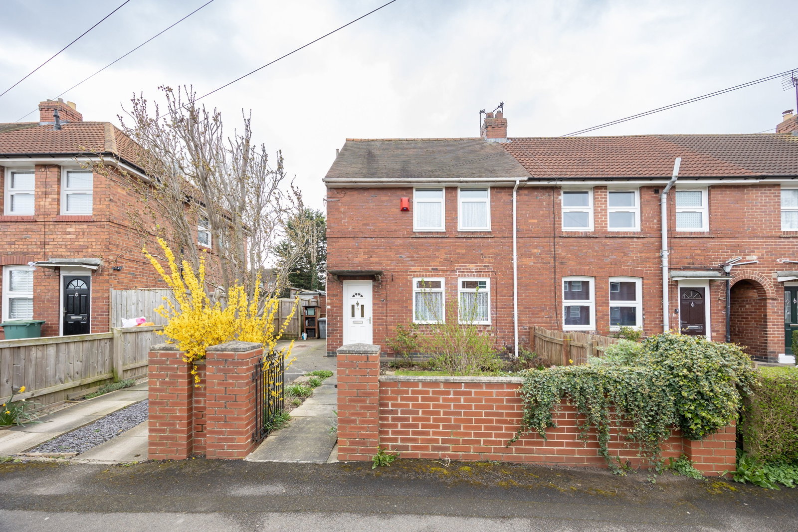 End Of Terrace House in York