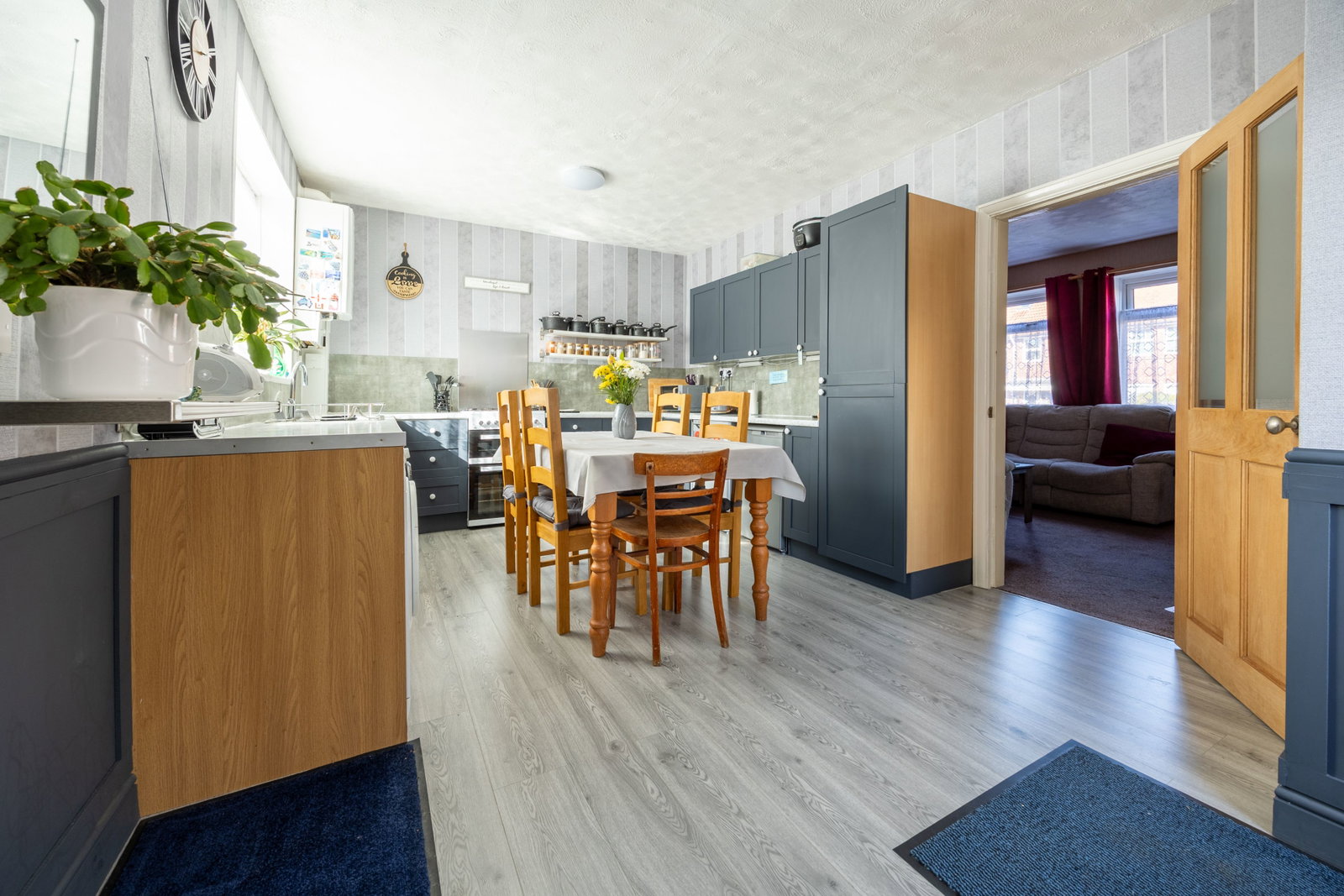 End Of Terrace House in York