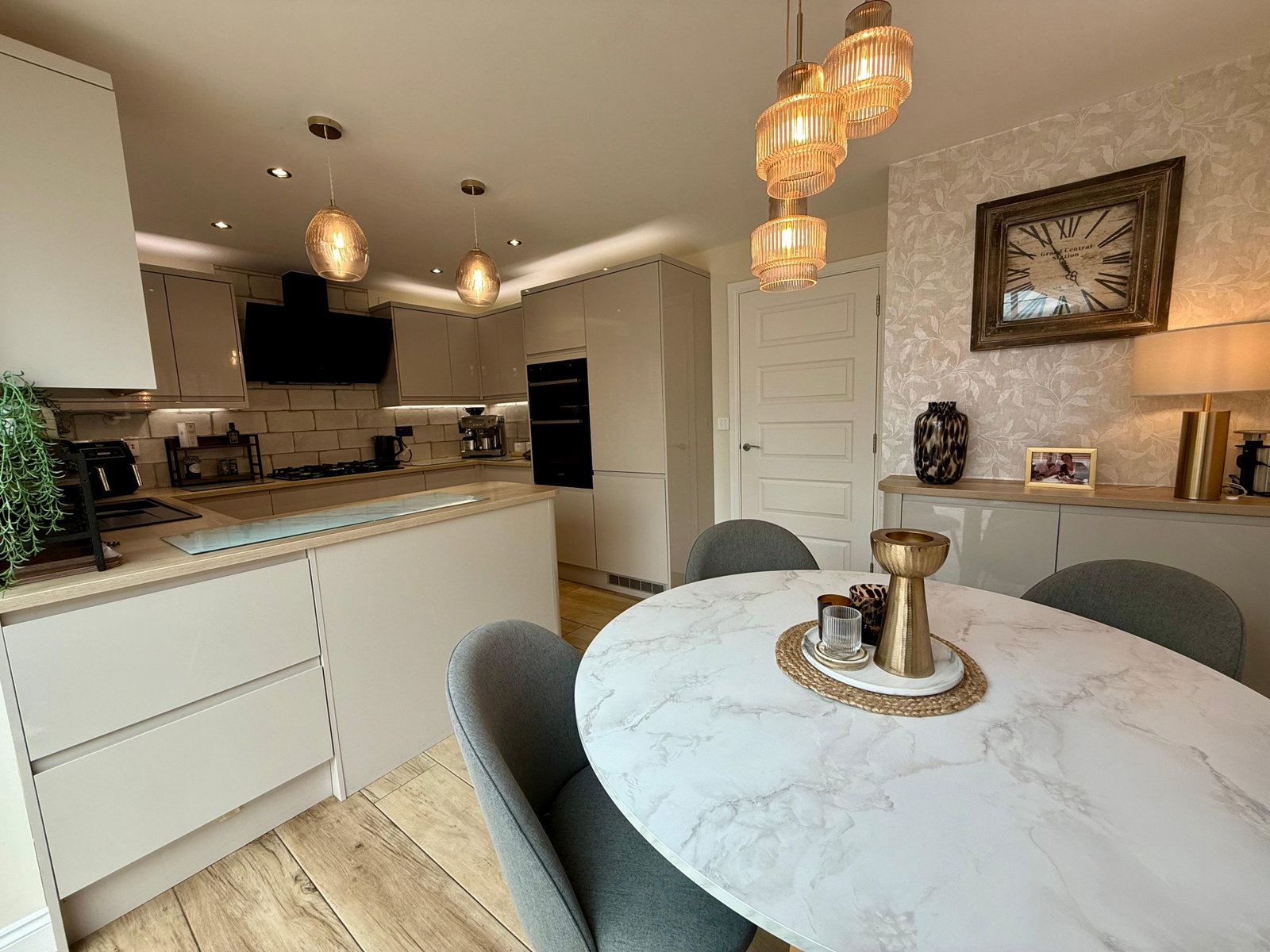 Detached House in Swadlincote