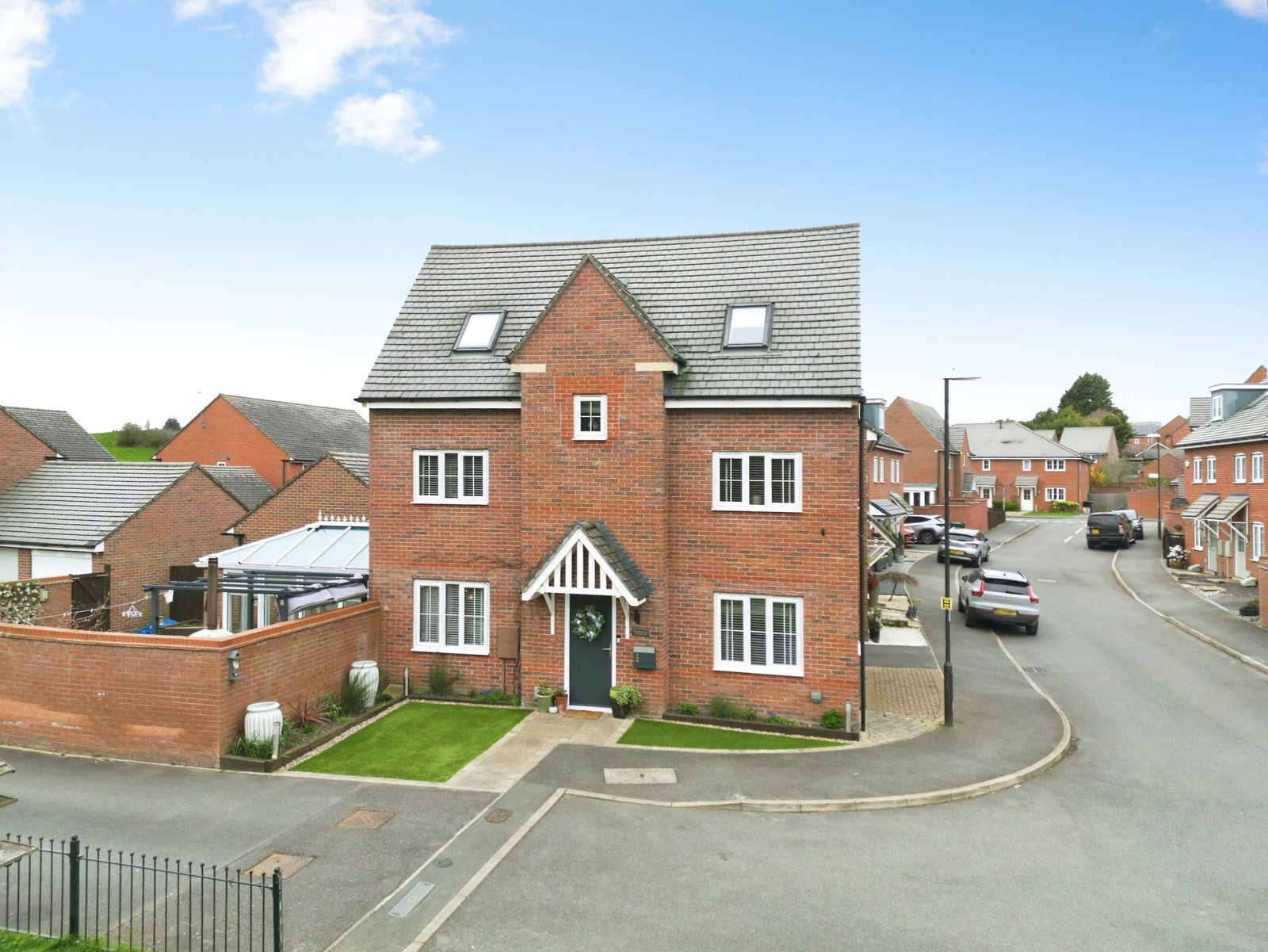 Detached House in Swadlincote