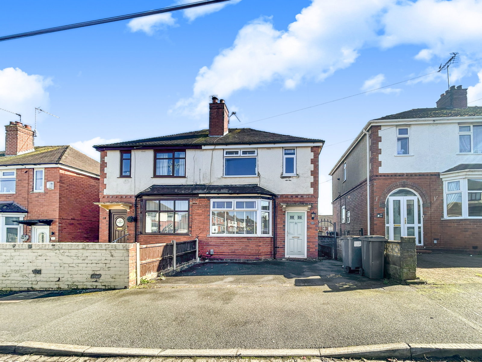 Semi Detached House in Newcastle-under-Lyme