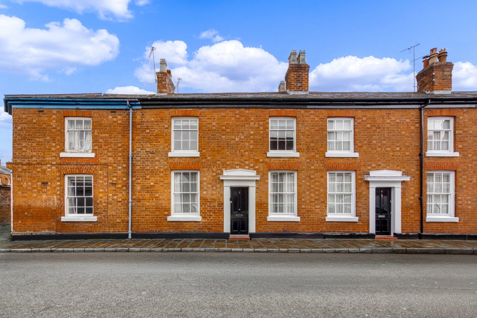 Terraced House in Chester
