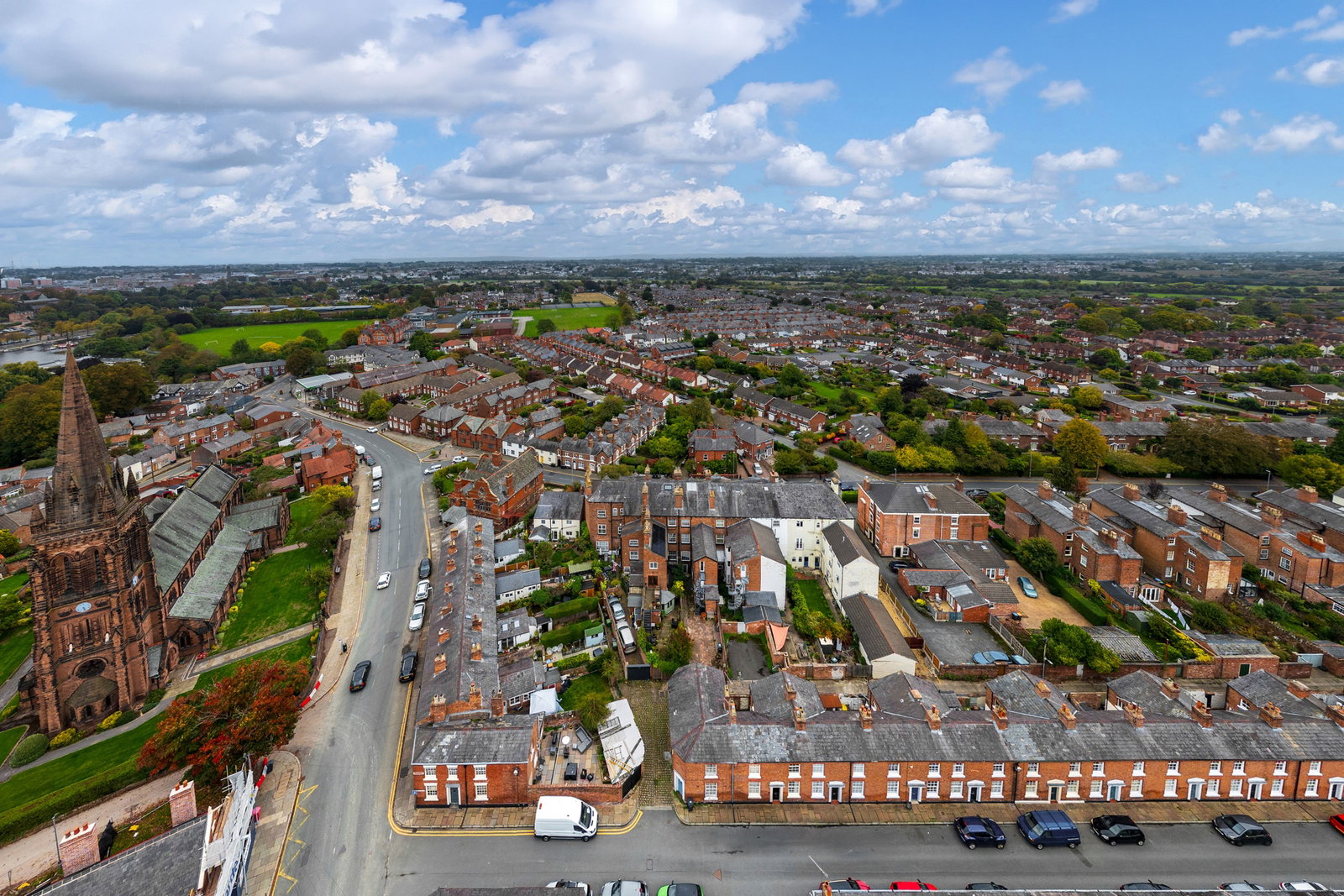 Terraced House in Chester