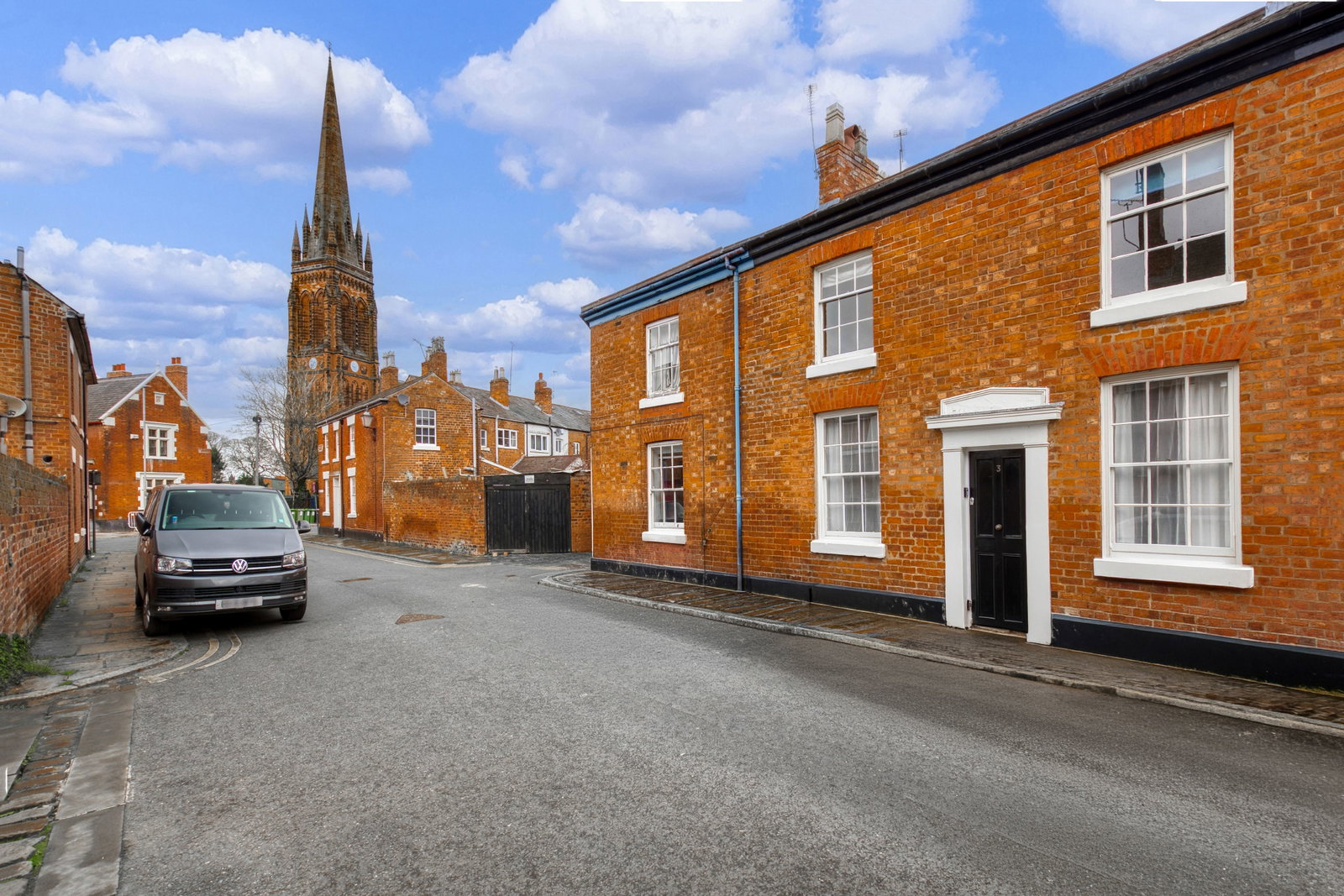 Terraced House in Chester