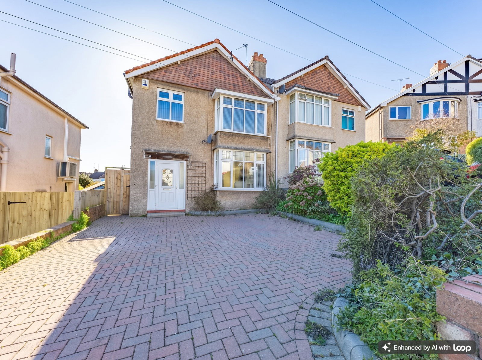 Semi Detached House for sale in Bristol, High Park, Knowle, Bristol, BS14 9AH, 1184 m²