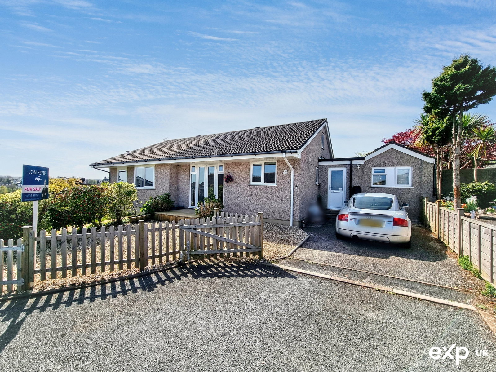 Semi Detached Bungalow in Paignton