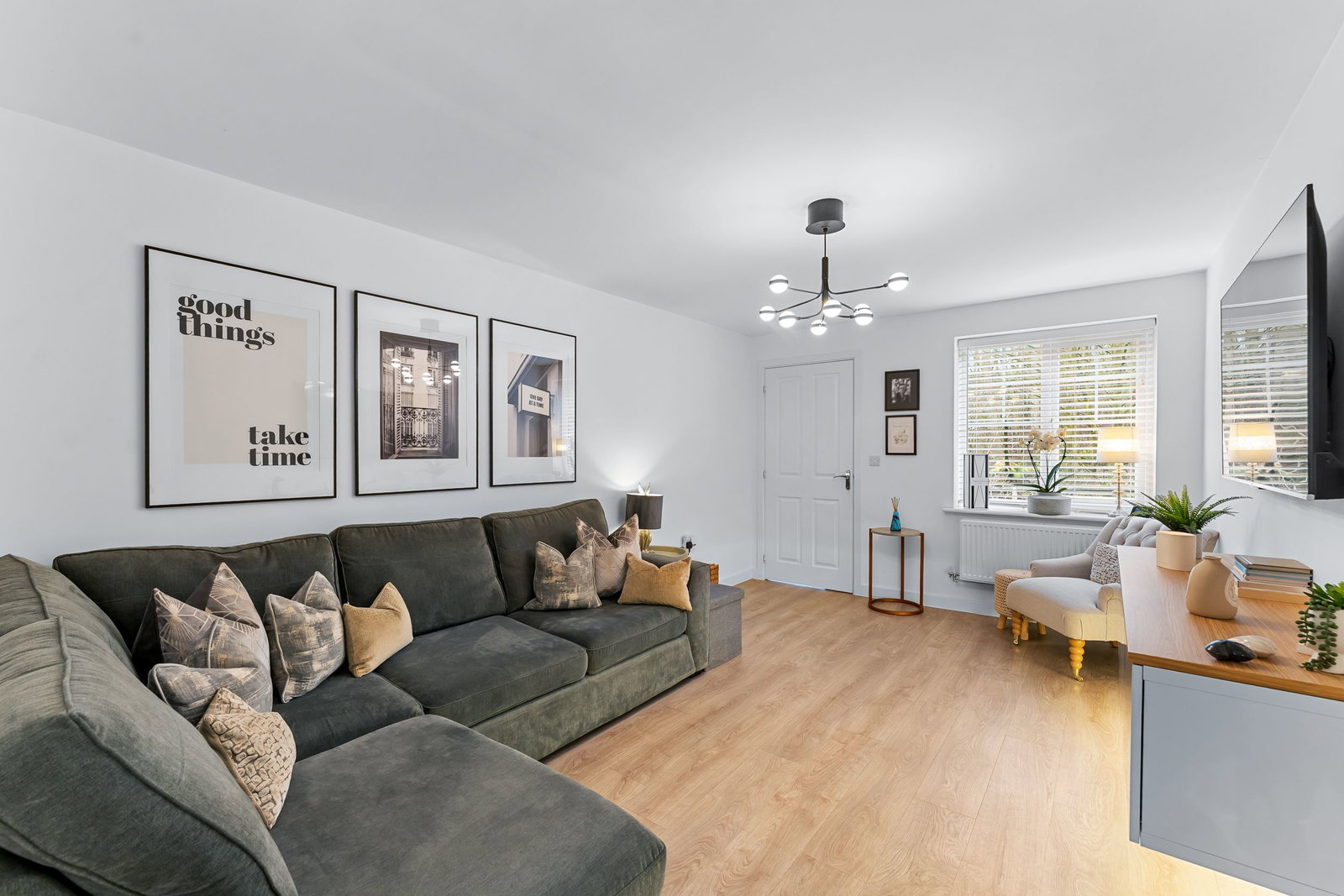 Semi Detached House in Lancashire