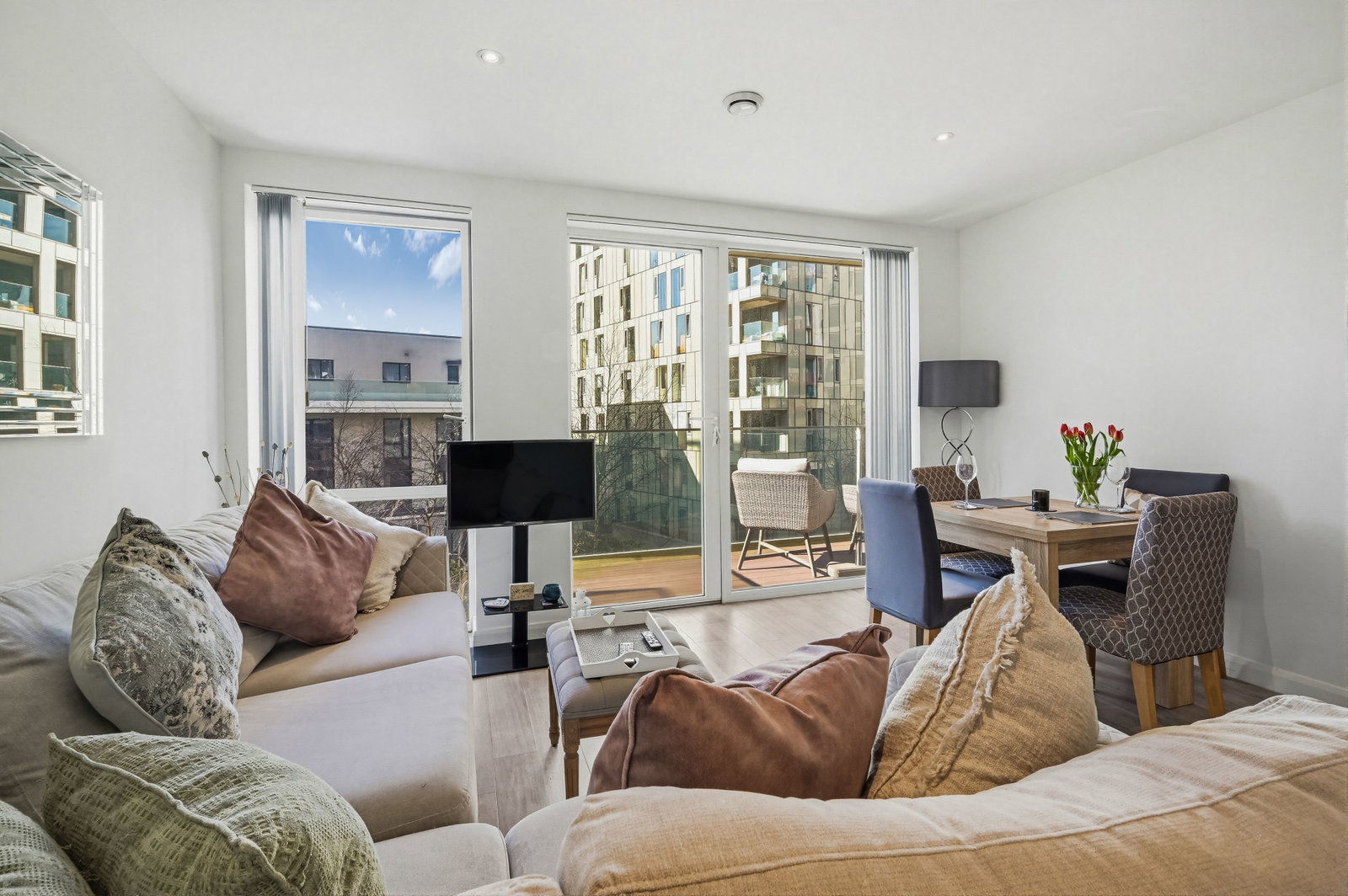 Flat in London