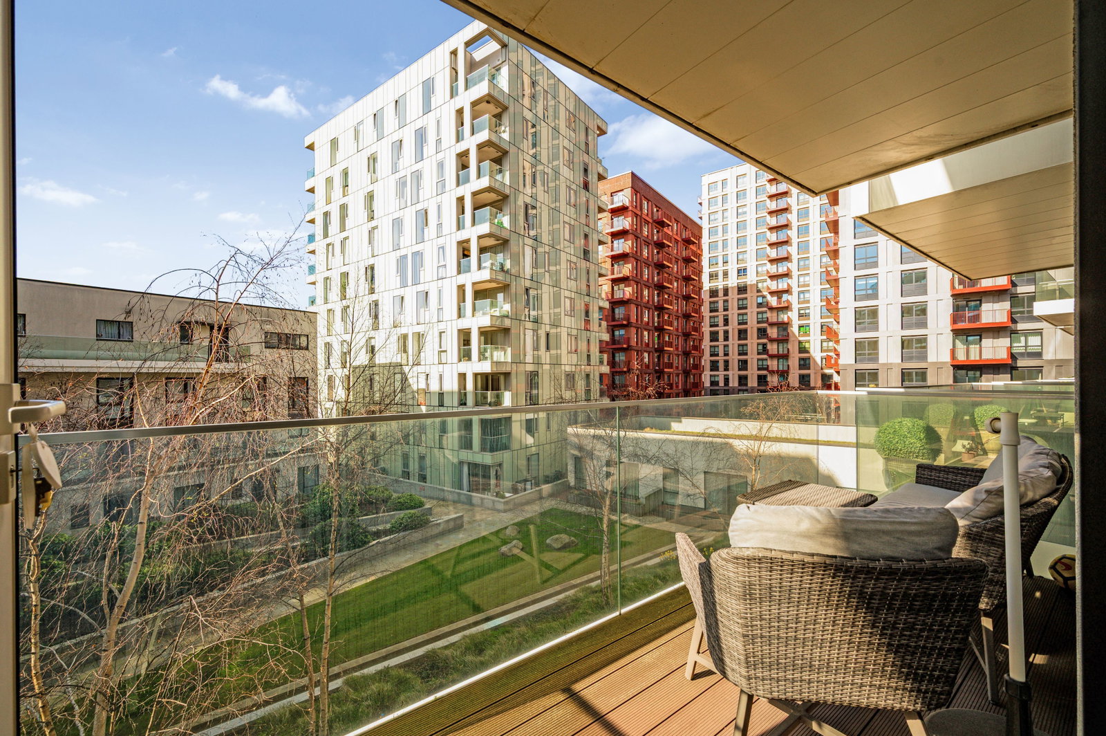 Flat in London