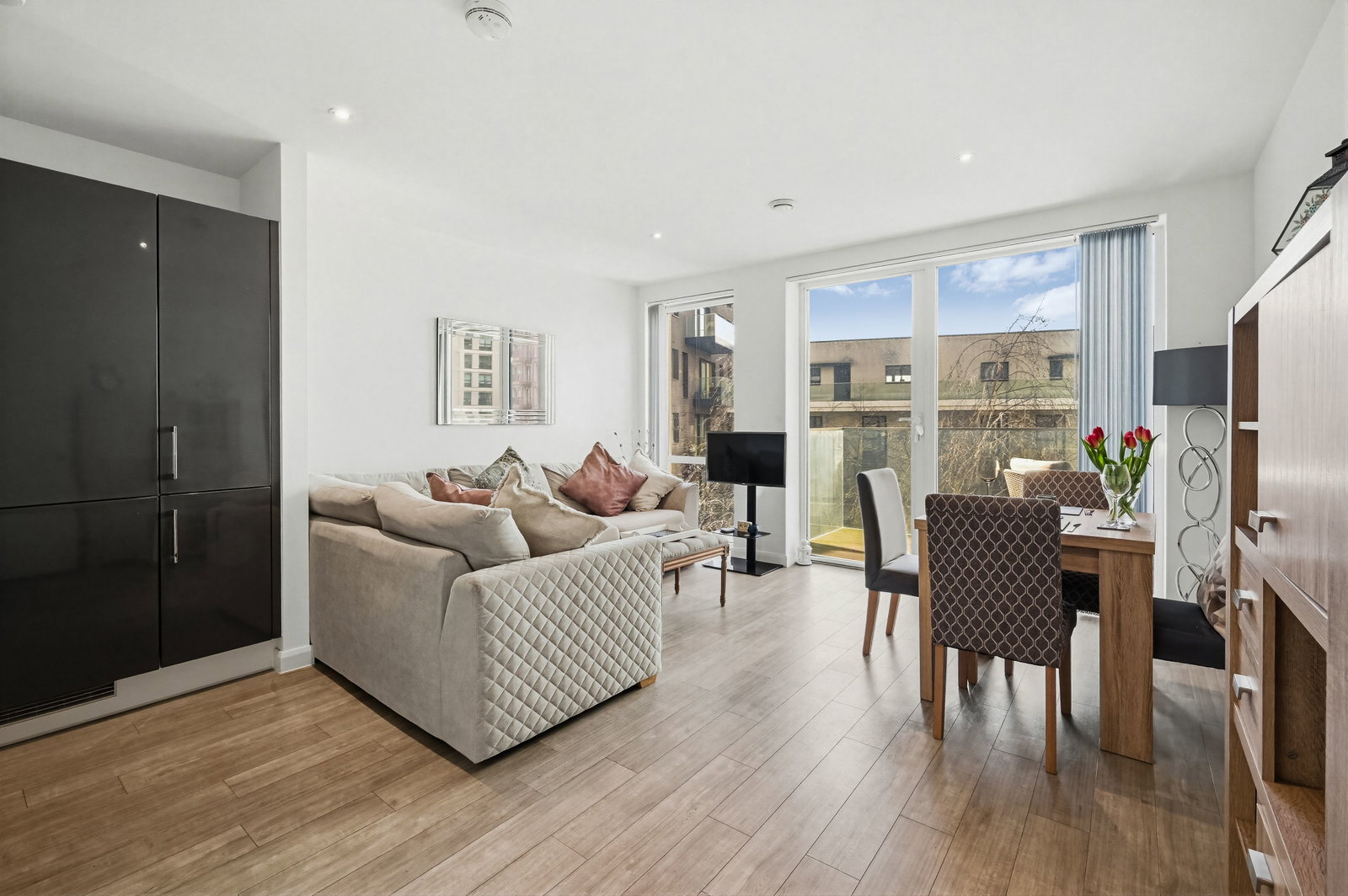 Flat in London