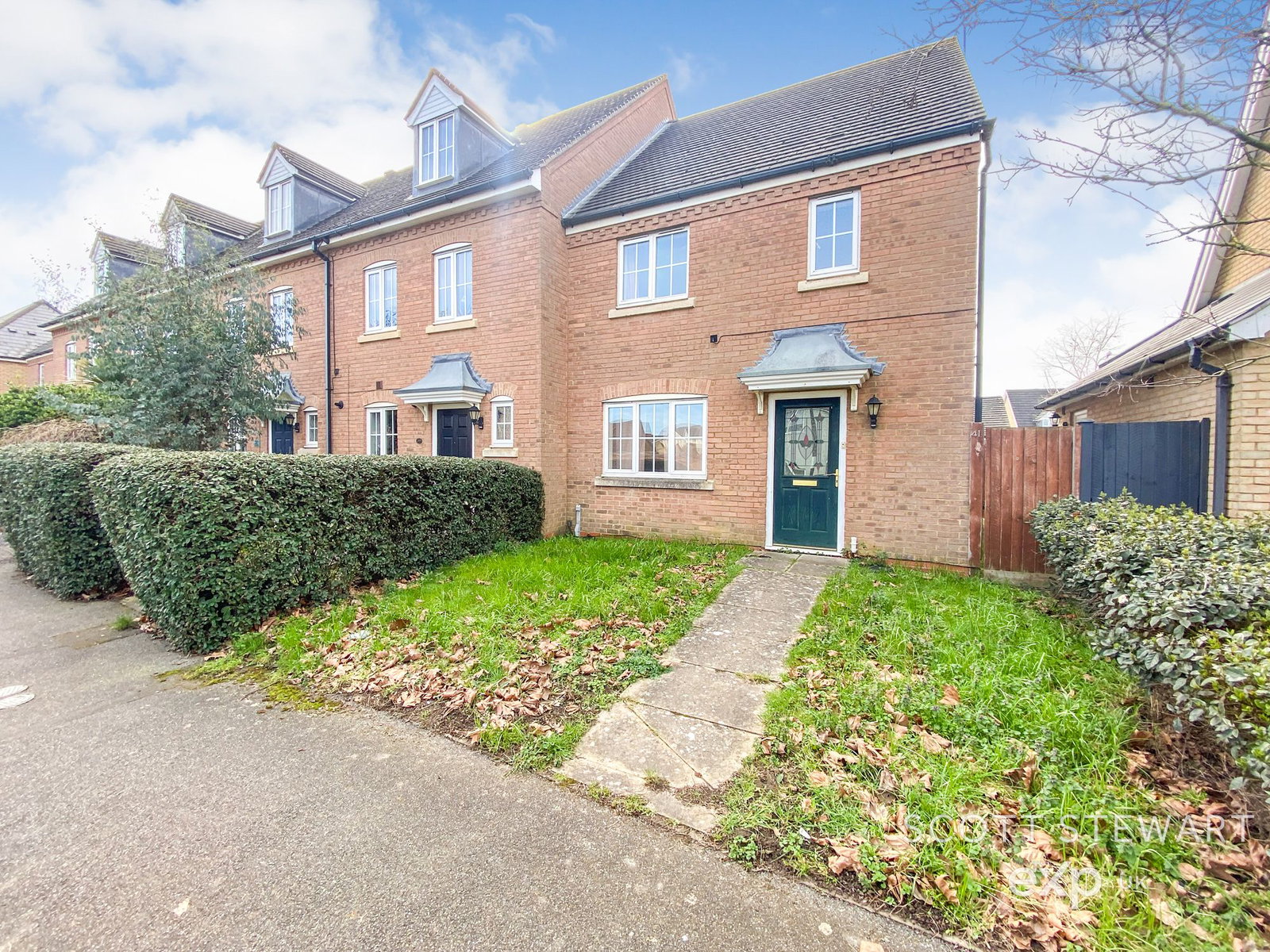 End Of Terrace House in Peterborough