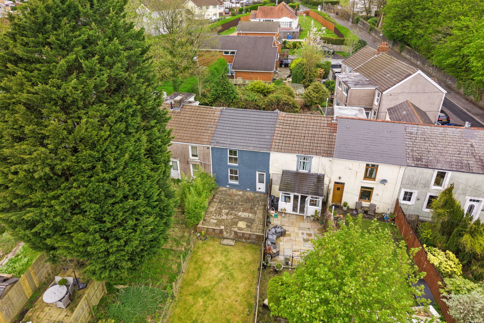 Terraced House in Swansea