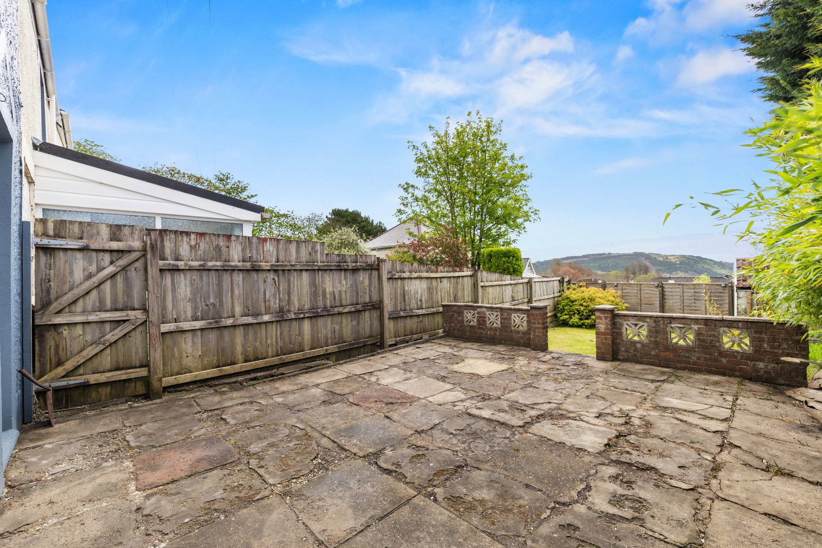 Terraced House in Swansea