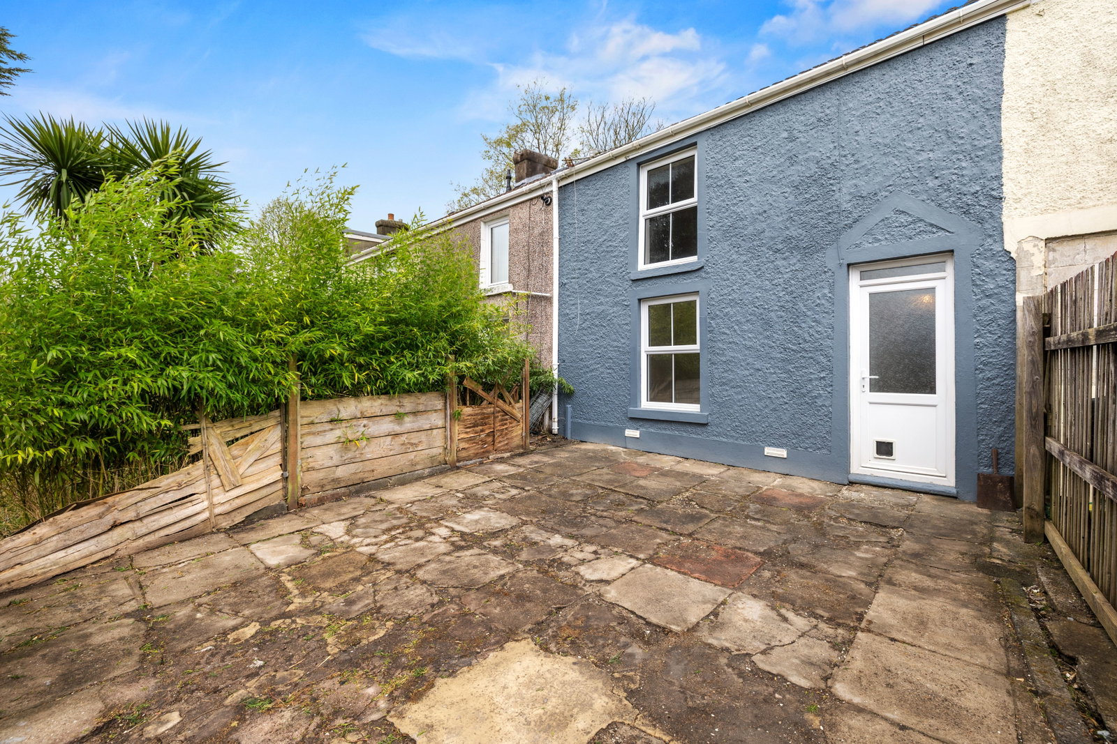 Terraced House in Swansea