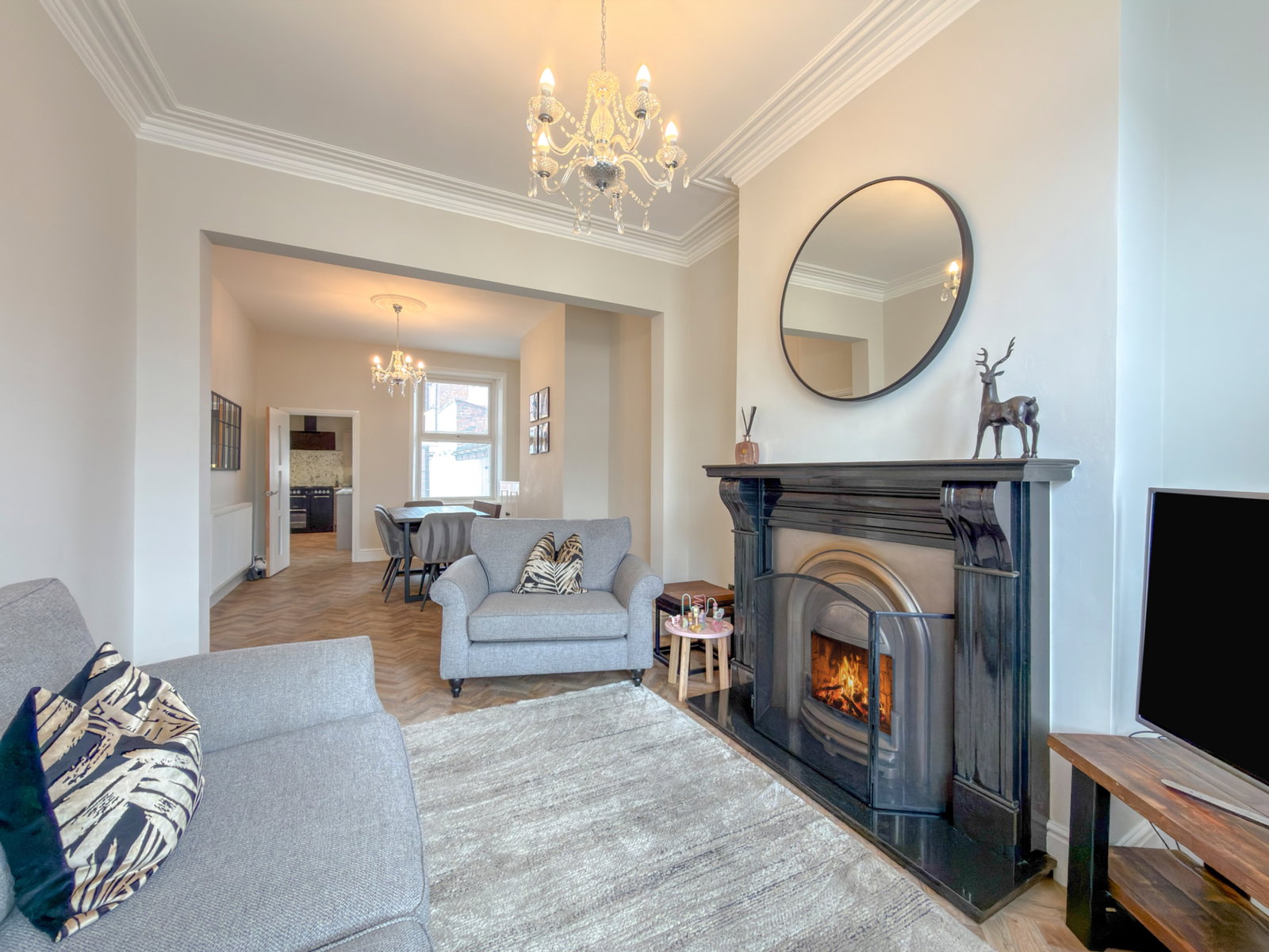 Terraced House in Carlisle