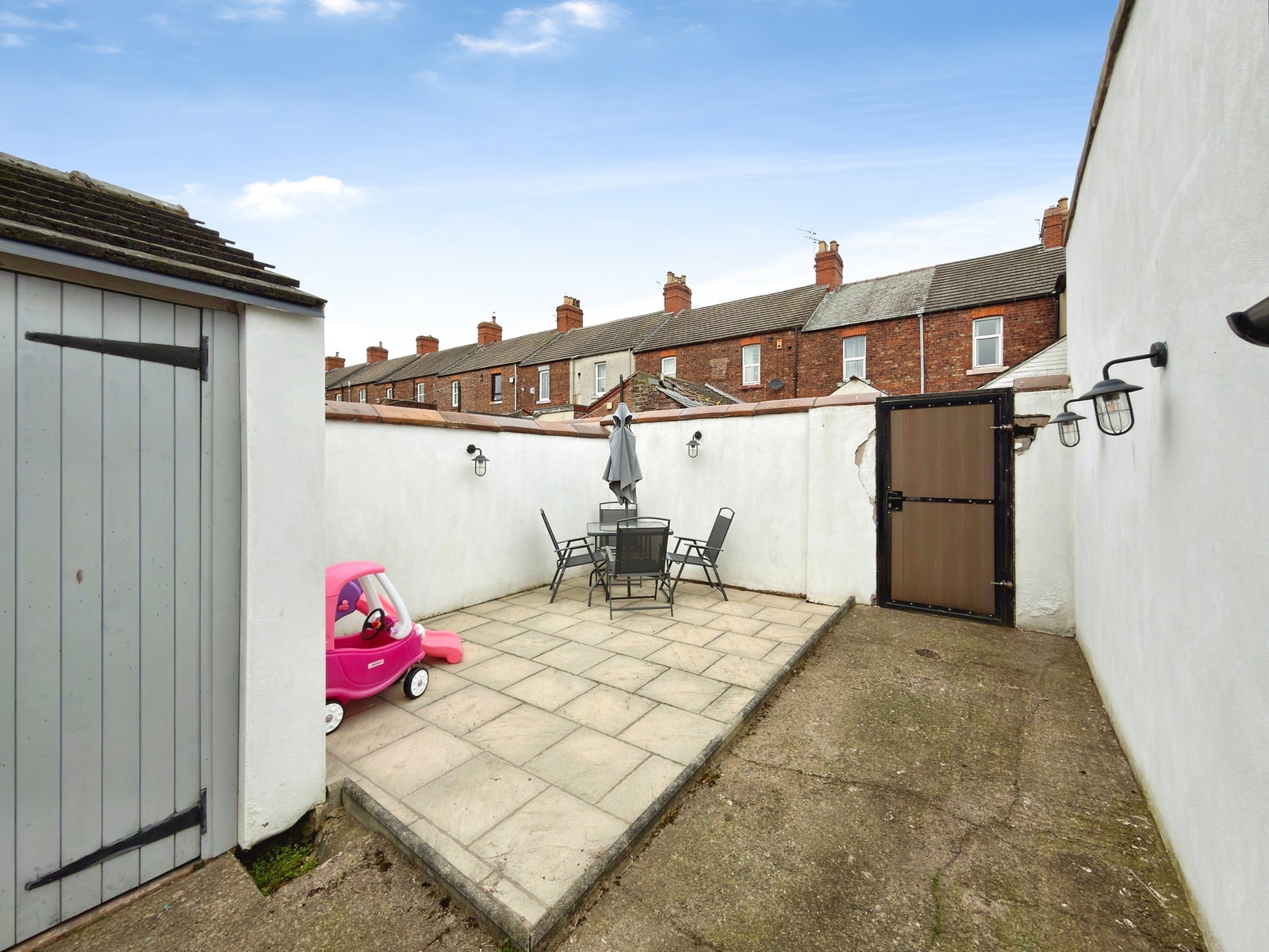 Terraced House in Carlisle
