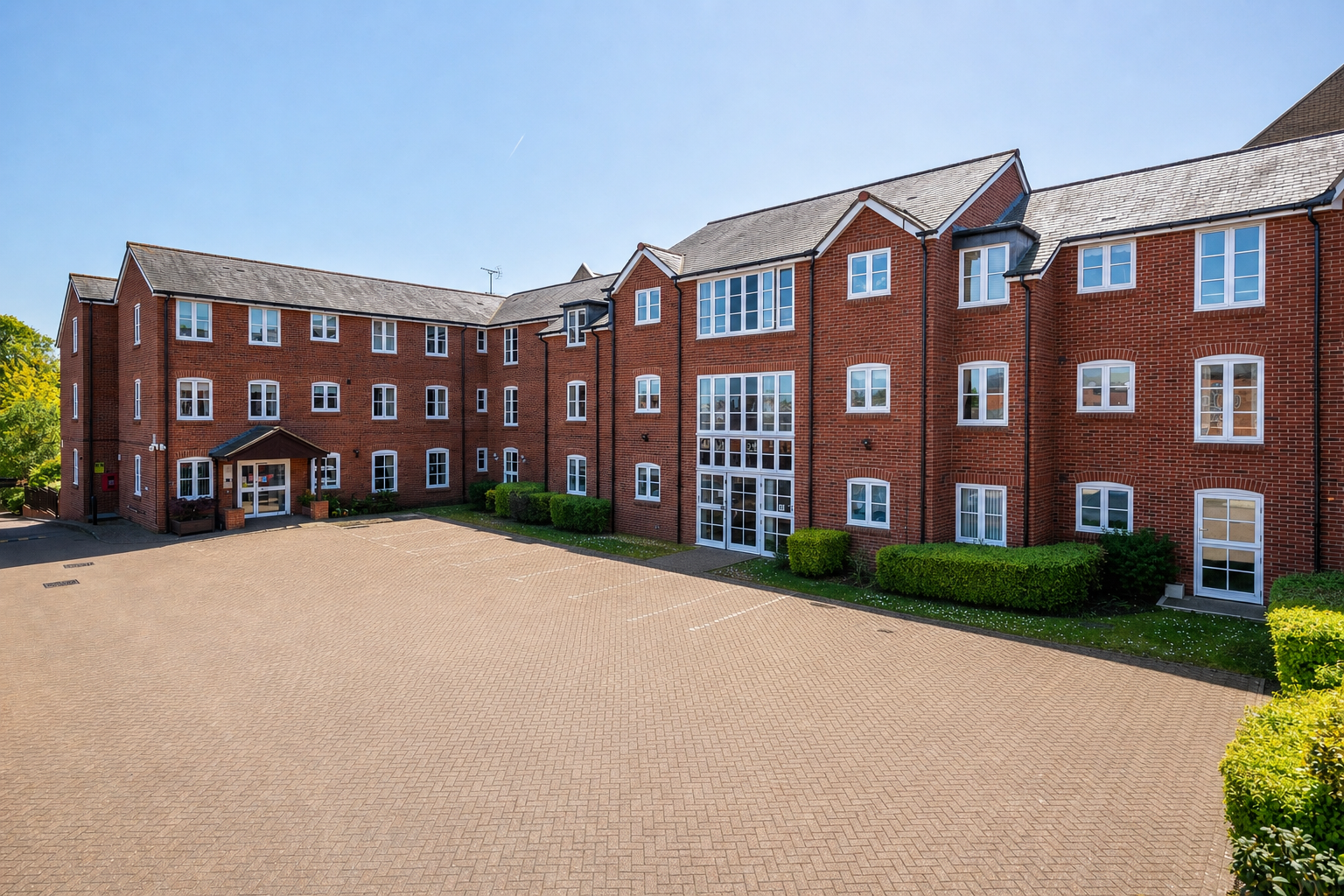 Flat in Hitchin